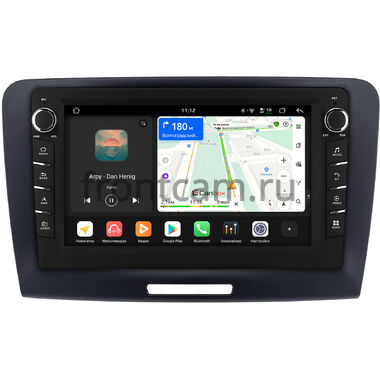 Skoda Superb 2 (B6) 2008-2015 Canbox H-Line 8833-9-1219 на Android 14 (4G-SIM, 4/64, DSP, IPS) С крутилками