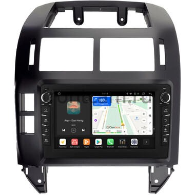 Volkswagen Polo 4 2001-2009 (черная) Canbox H-Line 8834-9-1229 на Android 14 (4G-SIM, 6/128, DSP, IPS) С крутилками