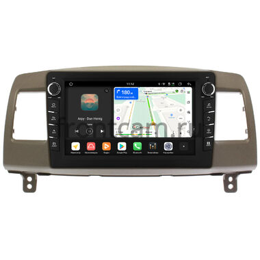 Toyota Mark 2 (X110) 2000-2007, Verossa 2001-2004 (для авто без монитора, Тип 1) Canbox H-Line 8834-9-1232 на Android 14 (4G-SIM, 6/128, DSP, IPS) С крутилками