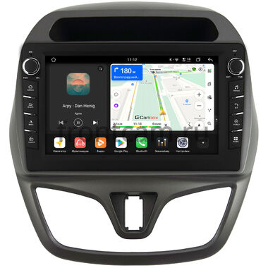 Chevrolet Spark 4 (M400) 2015-2024 Canbox H-Line 8833-9-1235 на Android 14 (4G-SIM, 4/64, DSP, IPS) С крутилками