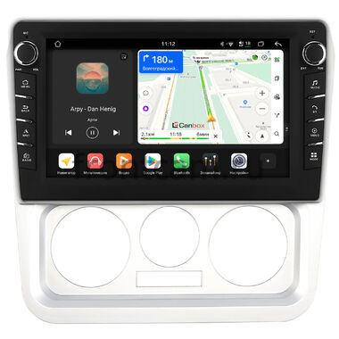 Geely CK 2008-2016 Canbox H-Line 8833-9-1237 на Android 14 (4G-SIM, 4/64, DSP, IPS) С крутилками