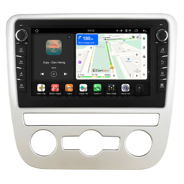 Volkswagen Scirocco 2008-2014 (для авто с автоматическим климатом) Canbox H-Line 8834-9-1244 на Android 14 (4G-SIM, 6/128, DSP, IPS) С крутилками