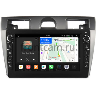 Ford Fiesta (Mk5) 2002-2008 Canbox H-Line 8834-9-1264 на Android 14 (4G-SIM, 6/128, DSP, IPS) С крутилками