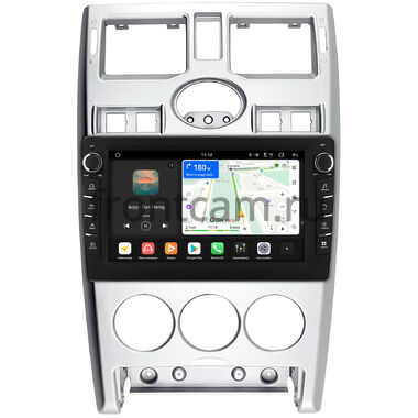 Lada Priora 2007-2013 (серебро) Canbox H-Line 8834-9-1270 на Android 14 (4G-SIM, 6/128, DSP, IPS) С крутилками