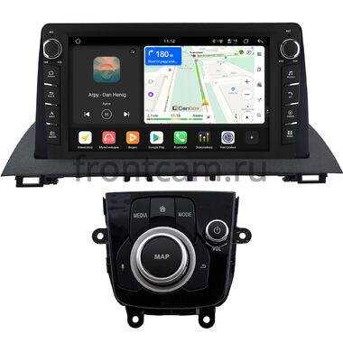 Mazda 3 (BM), Axela 3 2013-2019 Canbox H-Line 8834-9-1277 на Android 14 (4G-SIM, 6/128, DSP, IPS) С крутилками
