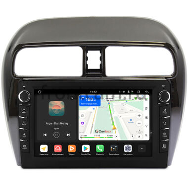 Mitsubishi Mirage 6 2012-2026 Canbox H-Line 8834-9-129 на Android 14 (4G-SIM, 6/128, DSP, IPS) С крутилками