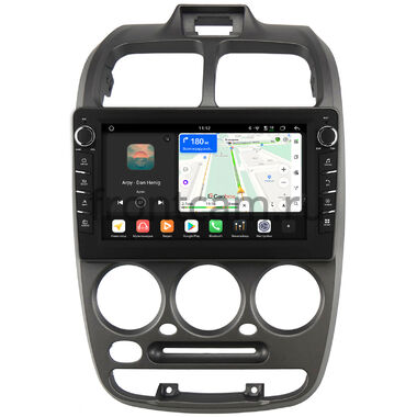 Hyundai Accent 2 1999-2003 (Вид F1) Canbox H-Line 8834-9-1310 на Android 14 (4G-SIM, 6/128, DSP, IPS) С крутилками
