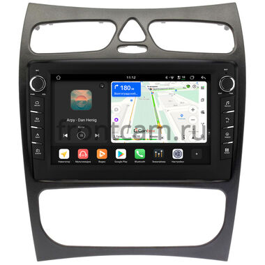 Mercedes-Benz CLK (w209) 2002-2005 Canbox H-Line 8834-9-1312 на Android 14 (4G-SIM, 6/128, DSP, IPS) С крутилками