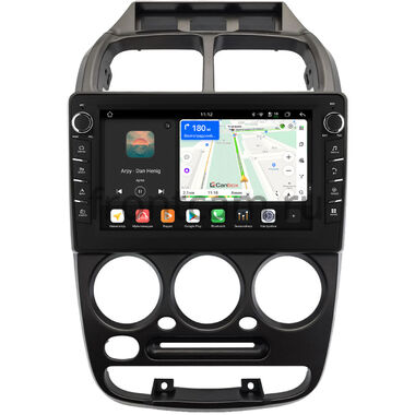 Hyundai Accent 2 1999-2003 (Вид F2) Canbox H-Line 8833-9-1313 на Android 14 (4G-SIM, 4/64, DSP, IPS) С крутилками