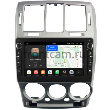 Hyundai Getz 2002-2011 Canbox H-Line 8833-9-1322 на Android 14 (4G-SIM, 4/64, DSP, IPS) С крутилками