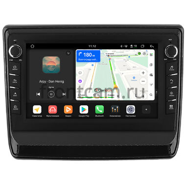 Isuzu D-Max 3 2019-2026, MU-X 2 2020-2024 (черный глянец) Canbox H-Line 8833-9-1335 на Android 14 (4G-SIM, 4/64, DSP, IPS) С крутилками