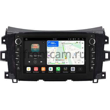 Nissan Navara (Frontier) 4 (D23) 2014-2026 (глянцевая) Canbox H-Line 8834-9-1340 на Android 14 (4G-SIM, 6/128, DSP, IPS) С крутилками