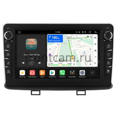 Mitsubishi Pajero Mini 2 1998-2008 (в замен верхнего кармана) Canbox H-Line 8833-9-1353 на Android 14 (4G-SIM, 4/64, DSP, IPS) С крутилками