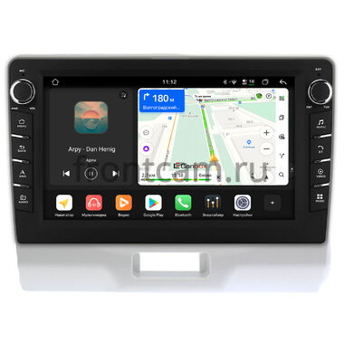 Suzuki Hustler 2014-2019 Canbox H-Line 8833-9-1379 на Android 14 (4G-SIM, 4/64, DSP, IPS) С крутилками
