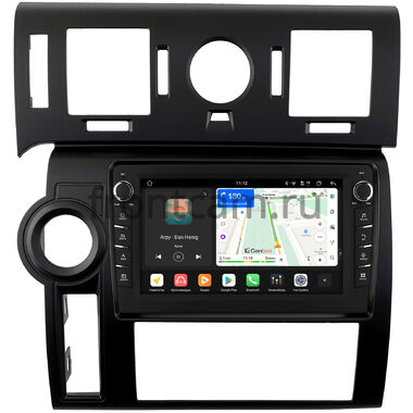 Hummer H2 2007-2009 (черная) Canbox H-Line 8834-9-1396 на Android 14 (4G-SIM, 6/128, DSP, IPS) С крутилками