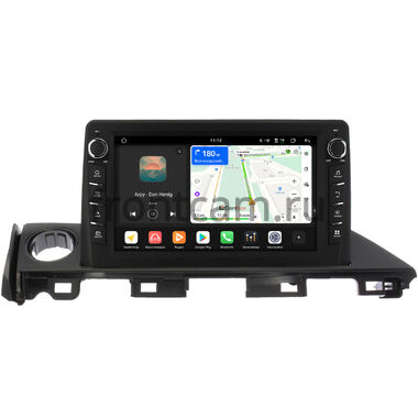 Mazda 6 (GJ) 2015-2018 (для авто с монитором) Canbox H-Line 8834-9-1413 на Android 14 (4G-SIM, 6/128, DSP, IPS) С крутилками