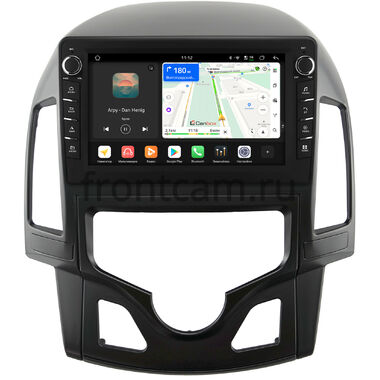 Hyundai i30 2007-2012 (с климат-контролем) Canbox H-Line 8833-9-142 на Android 14 (4G-SIM, 4/64, DSP, IPS) С крутилками