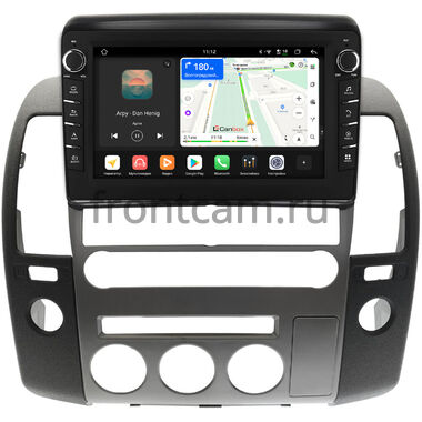 Nissan Navara 3 (D40), Pathfinder 3 (R51) 2004-2014 (для авто с навигацией) Canbox H-Line 8834-9-1424 Android 14 (4G-SIM, 6/128, DSP, IPS) С крутилками
