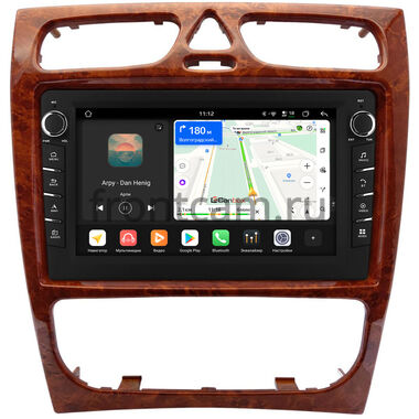Mercedes-Benz C (w203), G (w463) 2000-2006 (дерево) Canbox H-Line 8833-9-1441 Android 14 (4G-SIM, 4/64, DSP, IPS) С крутилками