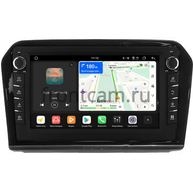 Jetta VA3 2019-2026 Canbox H-Line 8833-9-1447 на Android 14 (4G-SIM, 4/64, DSP, IPS) С крутилками