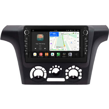 Mitsubishi Outlander 2002-2009 (для авто с кондиционером) Canbox H-Line 8834-9-1500 на Android 14 (4G-SIM, 6/128, DSP, IPS) С крутилками