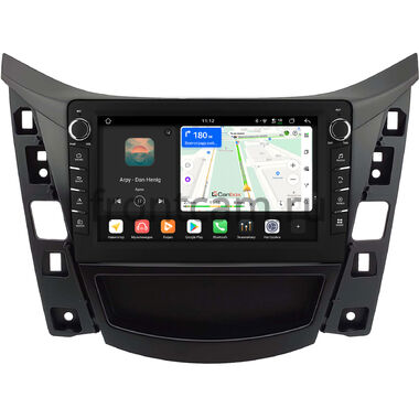 BYD Yuan 2016-2018 Canbox H-Line 8834-9-1507 на Android 14 (4G-SIM, 6/128, DSP, IPS) С крутилками