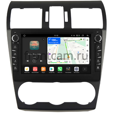 Subaru Forester 4 2012-2015, Impreza 4, XV 2011-2016, WRX 2014-2017 Canbox H-Line 8834-9-1518 на Android 14 (4G-SIM, 6/128, DSP, IPS) С крутилками
