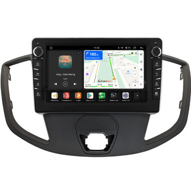 Ford Transit 2014-2023 Canbox H-Line 8833-9-1554 на Android 14 (4G-SIM, 4/64, DSP, IPS) С крутилками