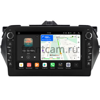 Suzuki Ciaz 2014-2019 Canbox H-Line 8834-9-1555 на Android 14 (4G-SIM, 6/128, DSP, IPS) С крутилками
