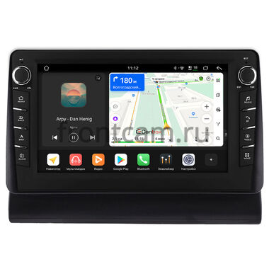 Fiat Fiorino 3 2007-2024 Canbox H-Line 8833-9-1564 на Android 14 (4G-SIM, 4/64, DSP, IPS) С крутилками