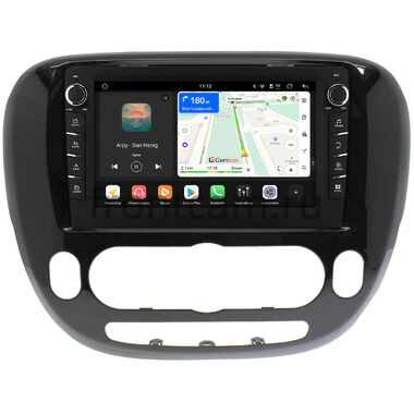Kia Soul 2 2013-2019 (авто без климат-контроля, глянцевая) Canbox H-Line 8834-9-157 на Android 14 (4G-SIM, 6/128, DSP, IPS) С крутилками