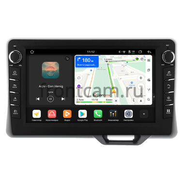 Honda N-BOX 3 2023-2026 Canbox H-Line 8833-9-1587 на Android 14 (4G-SIM, 4/64, DSP, IPS) С крутилками
