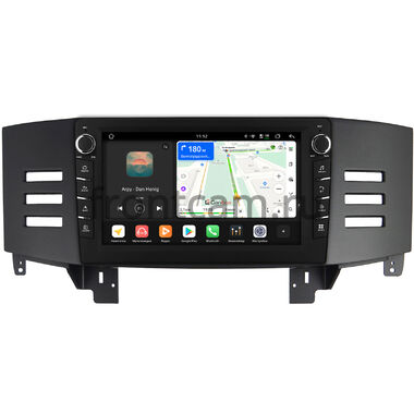 Toyota Mark X 2004-2009 (черная, для авто без монитора) Canbox H-Line 8833-9-160 на Android 14 (4G-SIM, 4/64, DSP, IPS) С крутилками