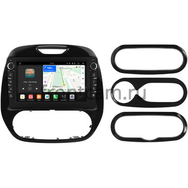 Renault Kaptur 2016-2022 Canbox H-Line 8833-9-161 на Android 14 (4G-SIM, 4/64, DSP, IPS) С крутилками
