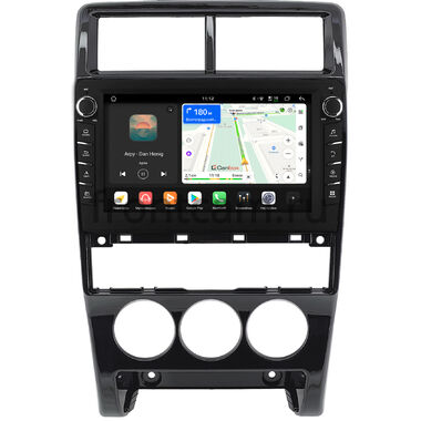 Lada Priora 2013-2018 (черная, глянцевая) Canbox H-Line 8833-9-1610 на Android 14 (4G-SIM, 4/64, DSP, IPS) С крутилками