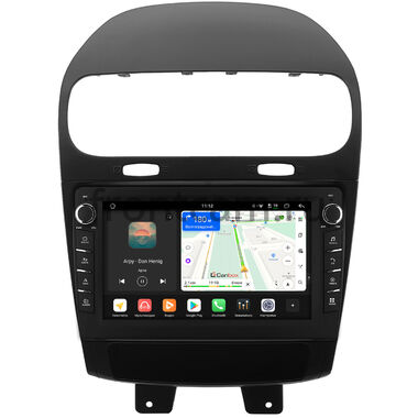 Fiat Freemont 2011-2016 Canbox H-Line 8834-9-1625 на Android 14 (4G-SIM, 6/128, DSP, IPS) С крутилками