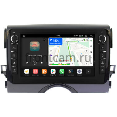 Toyota Mark X 2 2009-2019 (для авто с навигацией) Canbox H-Line 8833-9-168 Android 14 (4G-SIM, 4/64, DSP, IPS) С крутилками