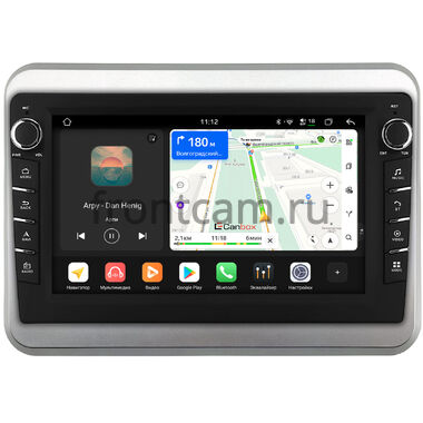 Suzuki Spacia 2 2017-2024 Canbox H-Line 8833-9-1739 на Android 14 (4G-SIM, 4/64, DSP, IPS) С крутилками