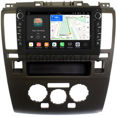 Nissan Tiida 2004-2013 (серая, авто с климат-контролем) Canbox H-Line 8834-9-1744 Android 14 (4G-SIM, 6/128, DSP, IPS) С крутилками