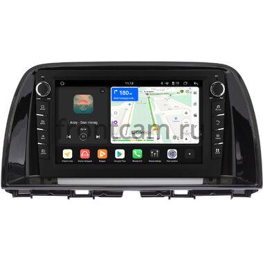 Mazda CX-5 2011-2017 Canbox H-Line 8834-9-1787 на Android 14 (4G-SIM, 6/128, DSP, IPS) С крутилками