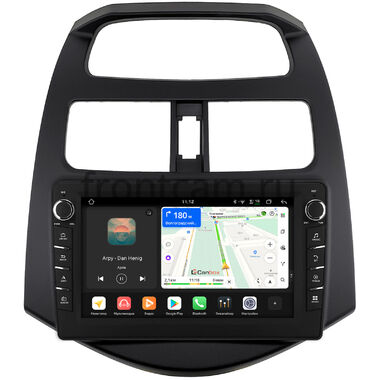 Chevrolet Spark 3 (M300) 2009-2024 (матовая) Canbox H-Line 8834-9-180 Android 14 (4G-SIM, 6/128, DSP, IPS) С крутилками