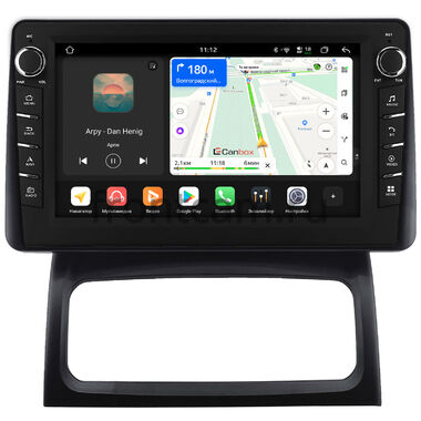 Renault Clio 2 2001-2005 Canbox H-Line 8833-9-1816 на Android 14 (4G-SIM, 4/64, DSP, IPS) С крутилками