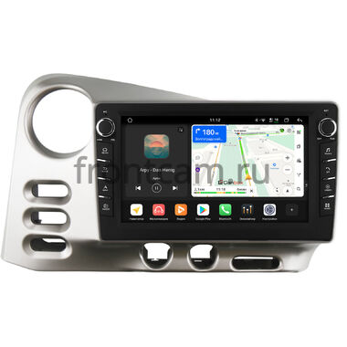 Toyota Matrix (E130) 2002-2004 Canbox H-Line 8834-9-1826 на Android 14 (4G-SIM, 6/128, DSP, IPS) С крутилками