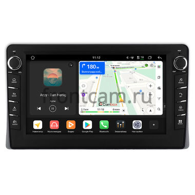 Toyota 4Runner 4, Hilux Surf 2002-2009 Canbox H-Line 8834-9-1938 на Android 14 (4G-SIM, 6/128, DSP, IPS) С крутилками