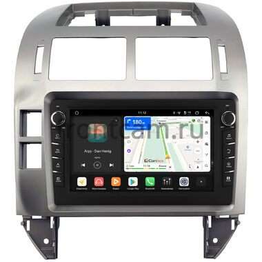 Volkswagen Polo 4 2001-2009 Canbox H-Line 8834-9-1953 на Android 14 (4G-SIM, 6/128, DSP, IPS) С крутилками