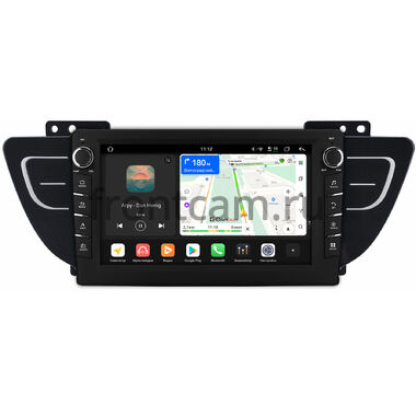 Geely Atlas, Emgrand 7, Boyue 2016-2022 (глянец) Canbox H-Line 8834-9-1960 на Android 14 (4G-SIM, 6/128, DSP, IPS) С крутилками