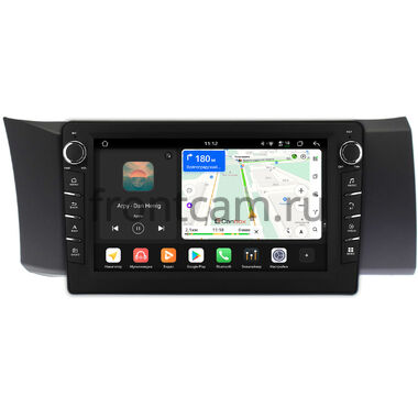 Toyota GT86 2012-2024 (руль слева) Canbox H-Line 8834-9-2002 Android 14 (4G-SIM, 6/128, DSP, IPS) С крутилками