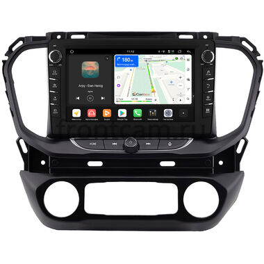 GMC Acadia 2 2016-2024 Canbox H-Line 8833-9-2007 на Android 14 (4G-SIM, 4/64, DSP, IPS) С крутилками