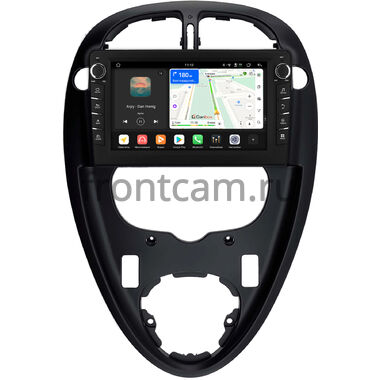 Citroen Xsara Picasso 1999-2012 (черная) Canbox H-Line 8833-9-2032 Android 14 (4G-SIM, 4/64, DSP, IPS) С крутилками