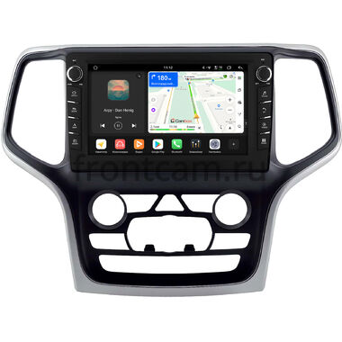 Jeep Grand Cherokee 4 (WK2) 2013-2022 (Тип A) Canbox H-Line 8834-9-2047 на Android 14 (4G-SIM, 6/128, DSP, IPS) С крутилками